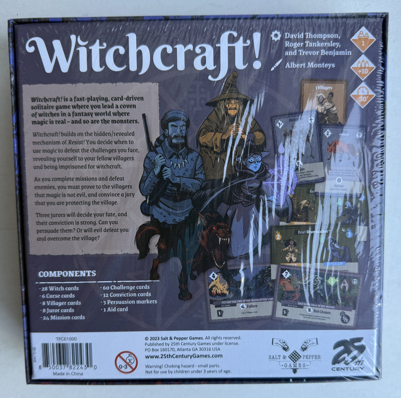 Witchcraft! (DING/DENTED COPY)