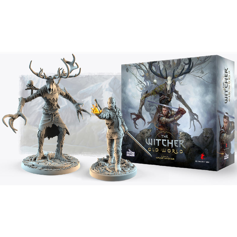 The Witcher: Old World - Deluxe Edition (SEE LOW PRICE AT CHECKOUT)