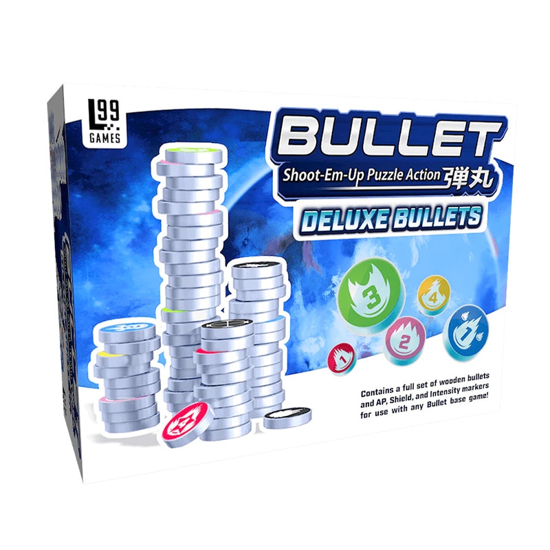 Bullet: Deluxe Wooden Bullets (SEE LOW PRICE AT CHECKOUT)