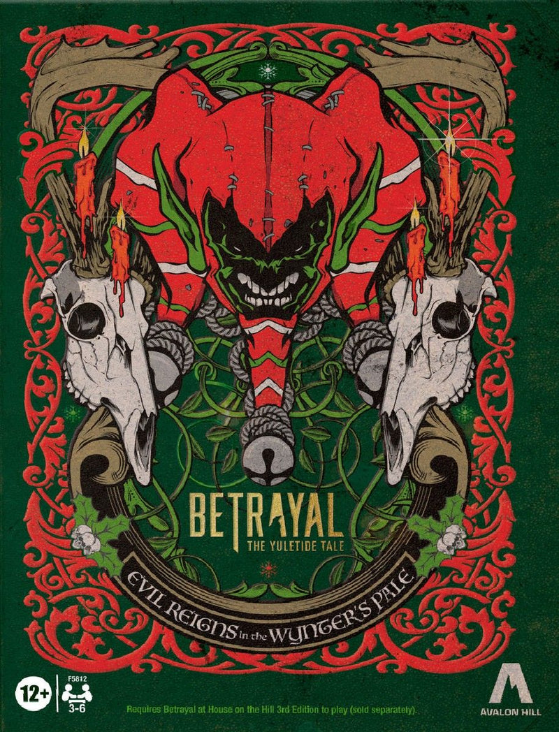 Betrayal: The Yuletide Tale - Evil Reigns in the Wynter's Pale (SEE LOW PRICE AT CHECKOUT)