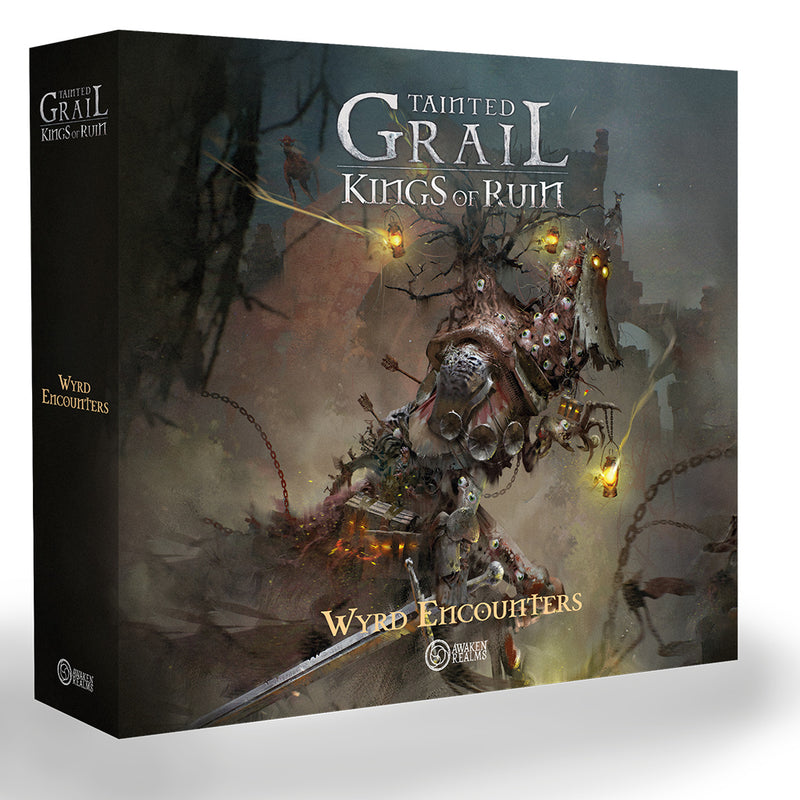 Tainted Grail: Kings of Ruin - Wyrd Encounters (SEE LOW PRICE AT CHECKOUT)