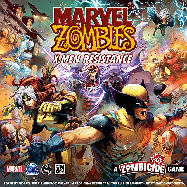 Marvel Zombies: X-Men Resistance (Core Box) (SEE LOW PRICE AT CHECKOUT)