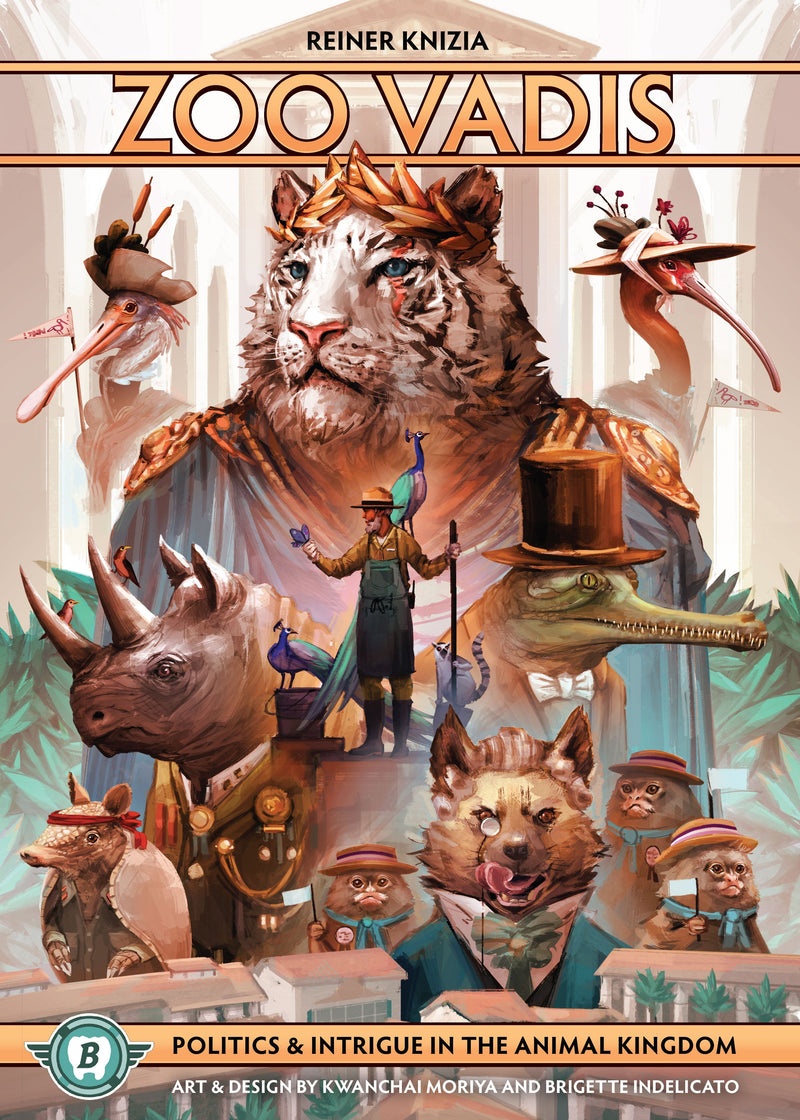 Zoo Vadis: Standard Edition (SEE LOW PRICE AT CHECKOUT)