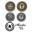 Clank! Catacombs Metal Coin Set