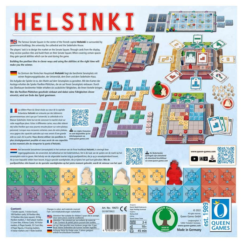 Helsinki (SEE LOW PRICE AT CHECKOUT)