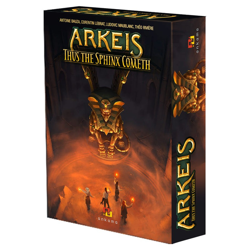 Arkeis: Thus The Sphinx Cometh Expansion