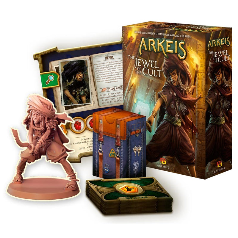 Arkeis: The Jewel of the Cult Expansion