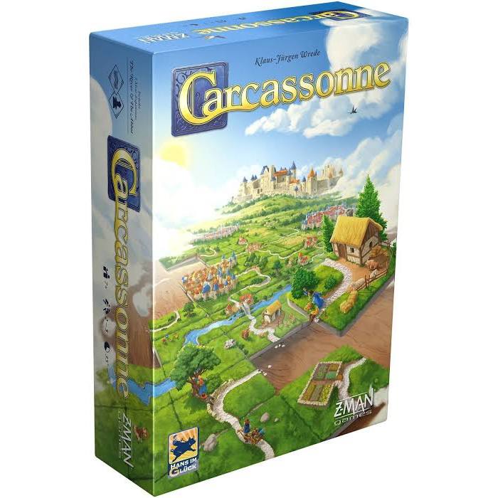 Carcassonne (SEE LOW PRICE AT CHECKOUT)