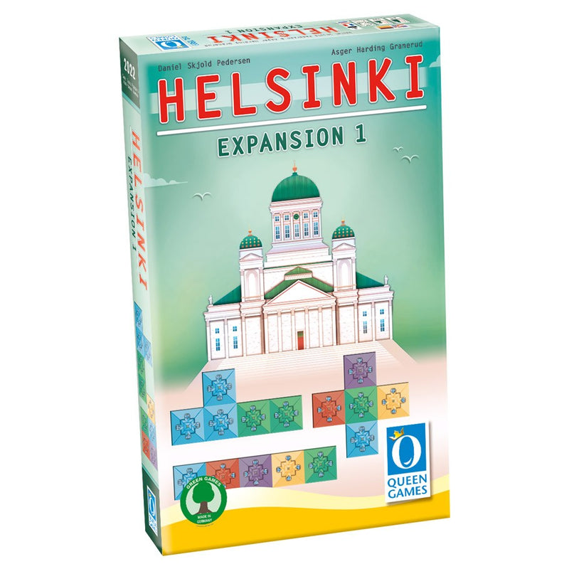 Helsinki: Expansion 1 (SEE LOW PRICE AT CHECKOUT)