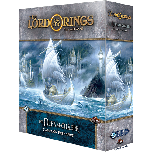 Lord of the Rings LCG: The Dream-Chaser Campaign Expansion (SEE LOW PRICE AT CHECKOUT)