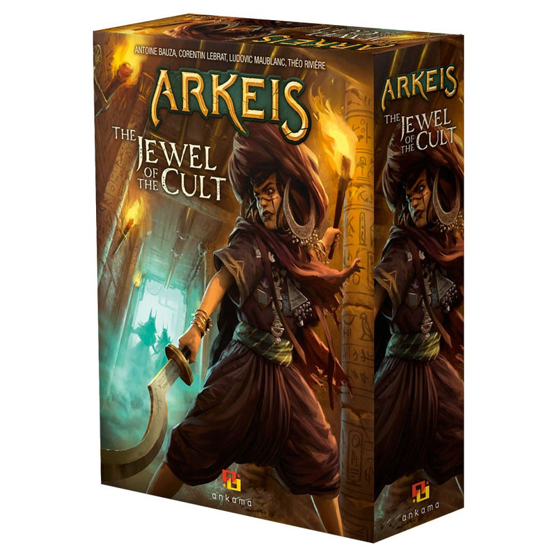 Arkeis: The Jewel of the Cult Expansion