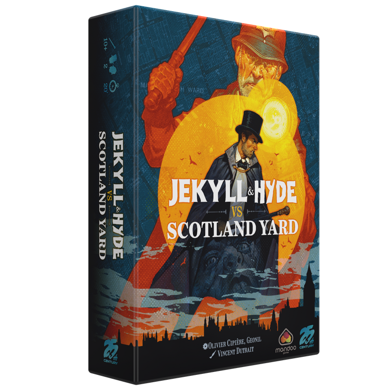 Jekyll & Hyde vs Scotland Yard