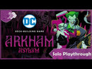 DC Comics Deck Building Game: Arkham Asylum (SEE LOW PRICE AT CHECKOUT)