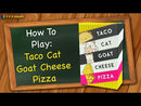 Taco Cat Goat Cheese Pizza