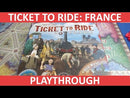 Ticket to Ride: France / Old West Map