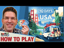 10 Days in the USA (SEE LOW PRICE AT CHECKOUT)