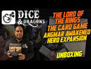 Lord of the Rings LCG: Angmar Awakened Hero Expansion