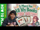 A Place for All My Books (SEE LOW PRICE AT CHECKOUT)