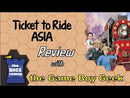 Ticket to Ride: Asia / Legendary Asia Map