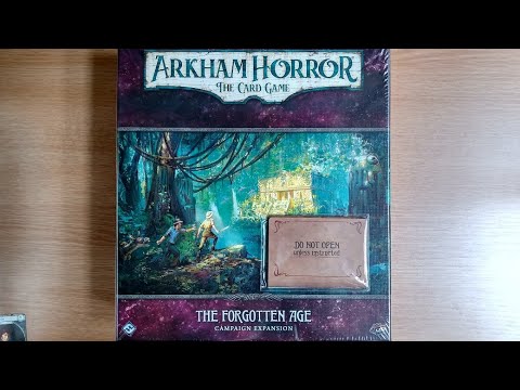 Arkham Horror LCG: The Forgotten Age Campagin Expansion