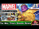 Marvel Champions LCG: The Mad Titan's Shadow Expansion