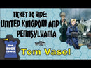 Ticket to Ride: United Kingdom / Pennsylvania Map