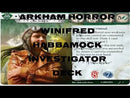 Arkham Horror LCG: Winifred Habbamock Starter Deck