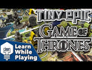 Tiny Epic Game of Thrones (SEE LOW PRICE AT CHECKOUT)