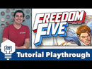 Freedom Five: A Sentinel Comics Board Game