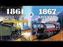 1861: Railways of the Russian Empire & 1867: Railways of Canada