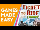 Ticket to Ride: Europe
