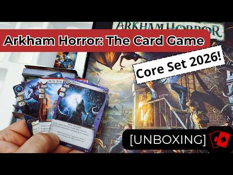 arkham horror card game core set Arkham Horror LCG: Core Set (2026)