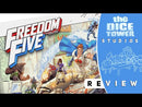 Freedom Five: A Sentinel Comics Board Game