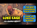Marvel Champions LCG: Luke Cage Hero Pack