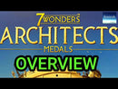 7 Wonders: Architects - Medals Expansion