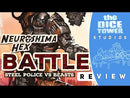 Neuroshima Hex Battle: Steel Police vs Beasts
