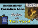 Eldritch Horror: Forsaken Lore Expansion