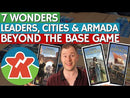 7 Wonders: Armada Expansion