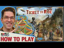 Ticket to Ride Legacy: Legends of the West