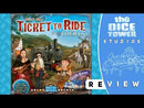 Ticket to Ride: Iberia & South Korea Map