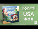 10 Days in the USA (SEE LOW PRICE AT CHECKOUT)