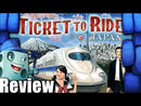 Ticket to Ride: Japan / Italy Map