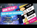 Taco Cat Goat Cheese Pizza
