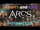 Arcs: Leaders & Lore Pack