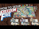 Freedom Five: A Sentinel Comics Board Game