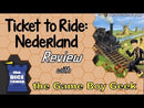 Ticket to Ride: Nederland Map