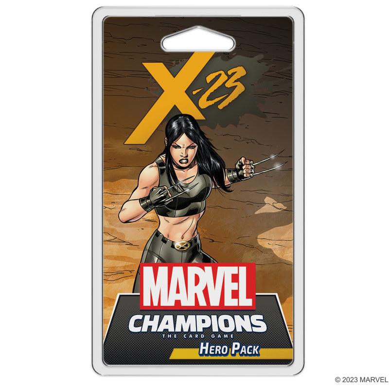 Marvel Champions LCG: X-23 Hero Pack (SEE LOW PRICE AT CHECKOUT)