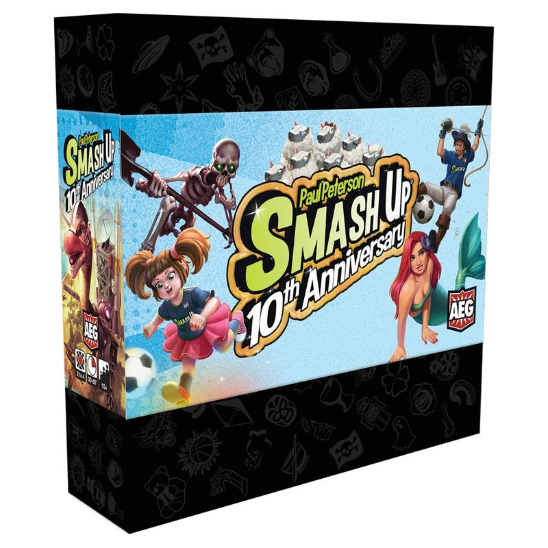 Smash Up: 10th Anniversary Set (SEE LOW PRICE AT CHECKOUT)