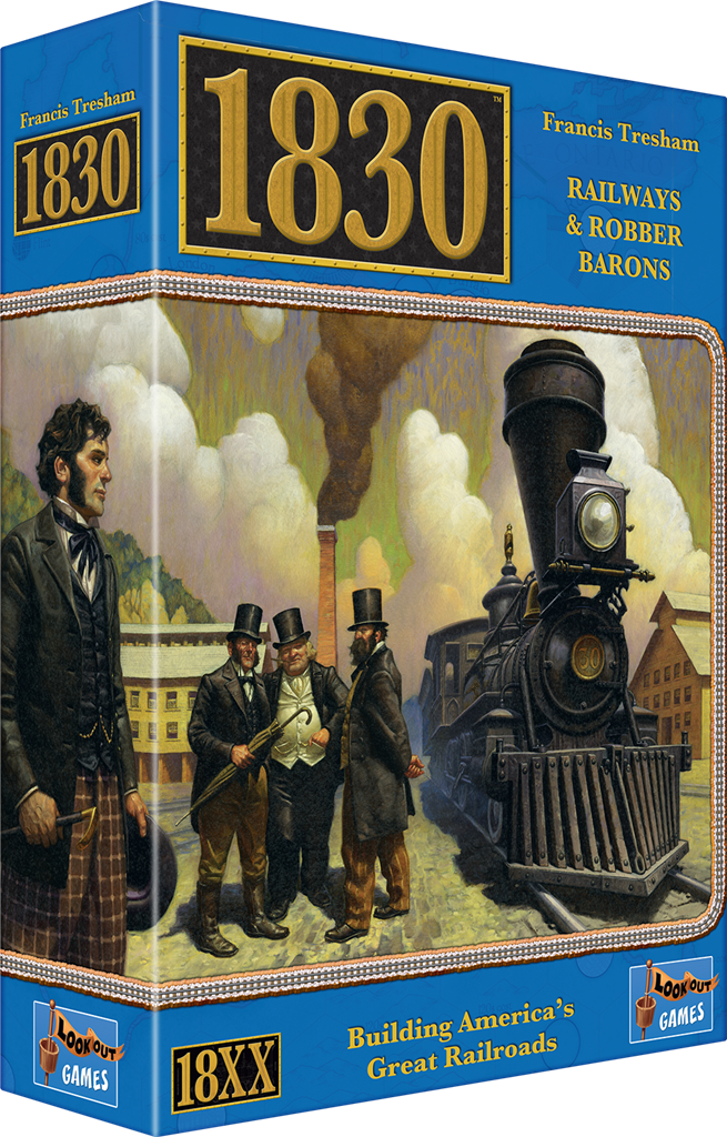 1830: Railways & Robber Barons (Revised Edition) (SEE LOW PRICE AT CHECKOUT)