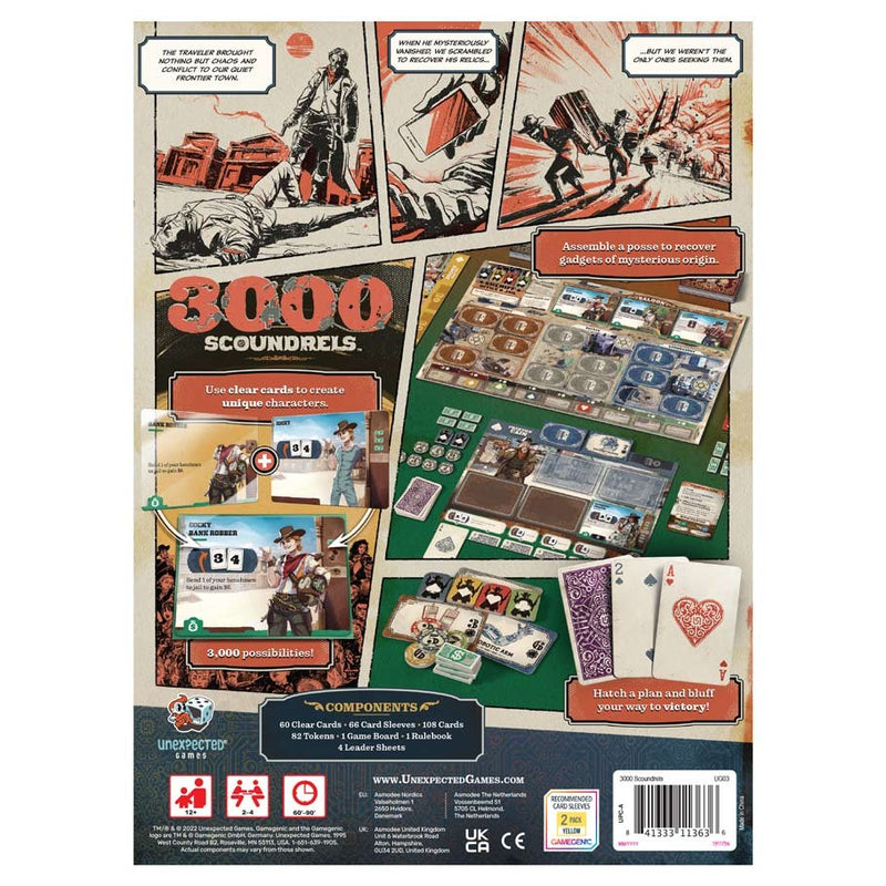 3,000 Scoundrels (SEE LOW PRICE AT CHECKOUT)